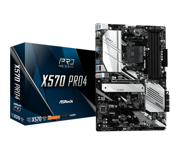 ASRock X570 Pro4 - 505622 - zdjęcie